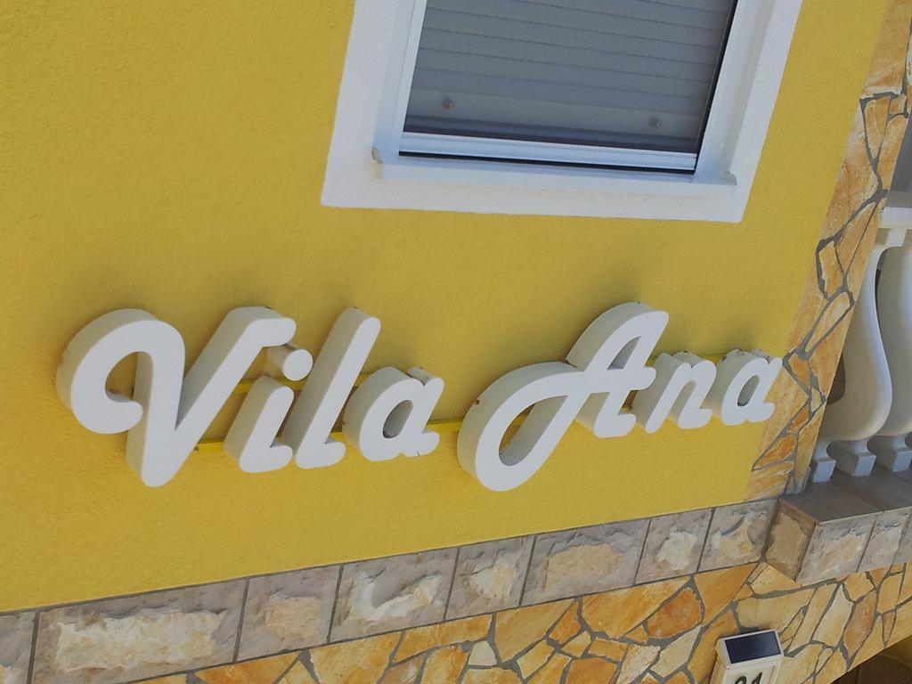 Apartments Vila Ana Vir Kültér fotó